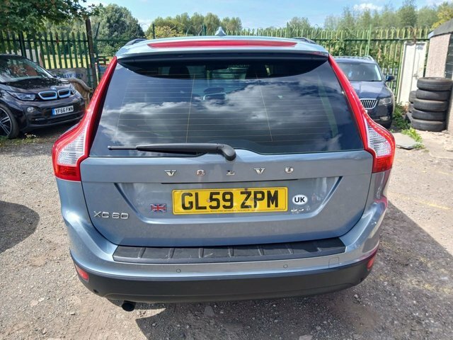 Volvo XC60 Se Premium Suv Blue #5