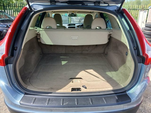 Volvo XC60 2.4 D5 Se Geartronic Awd Euro 5 Red #10
