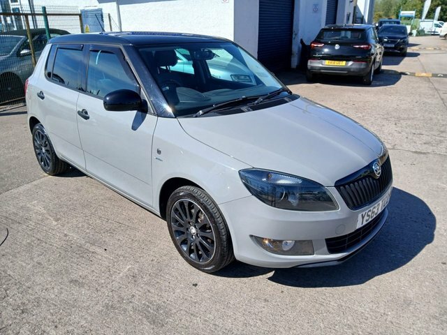 Skoda Fabia Reaction Hatchback Grey