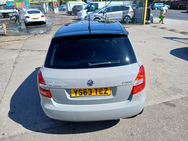 Skoda Fabia Reaction Hatchback Grey #6
