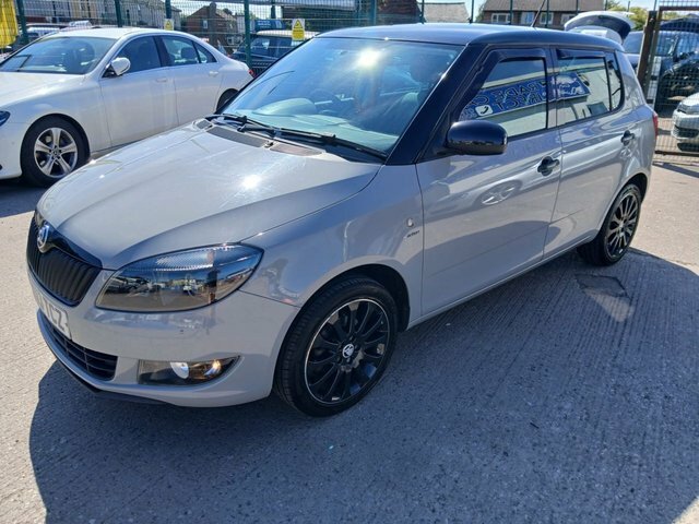 Skoda Fabia Reaction Hatchback Grey #3