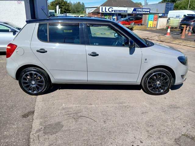 Skoda Fabia Reaction Hatchback Grey #4