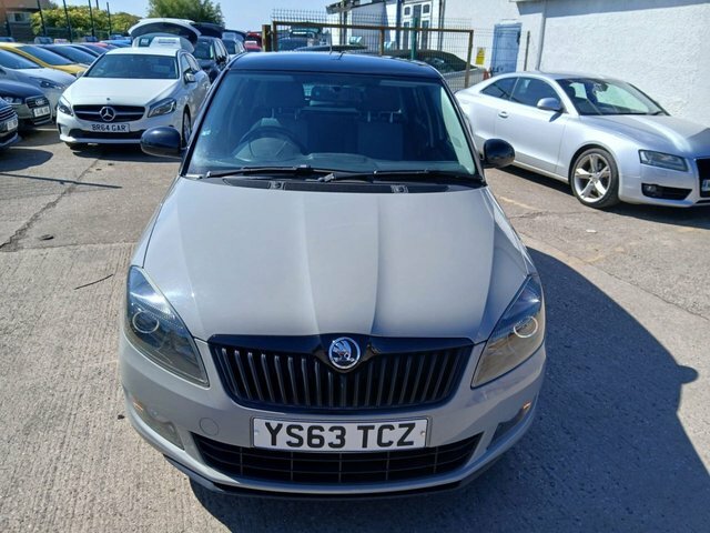 Skoda Fabia Reaction Hatchback Grey #5