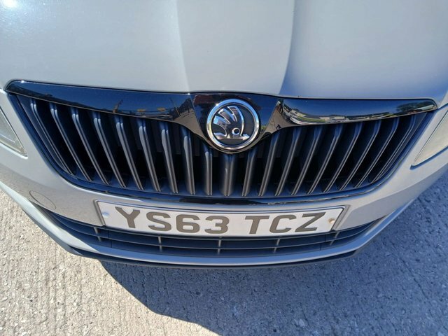 Skoda Fabia Reaction Hatchback Grey #2