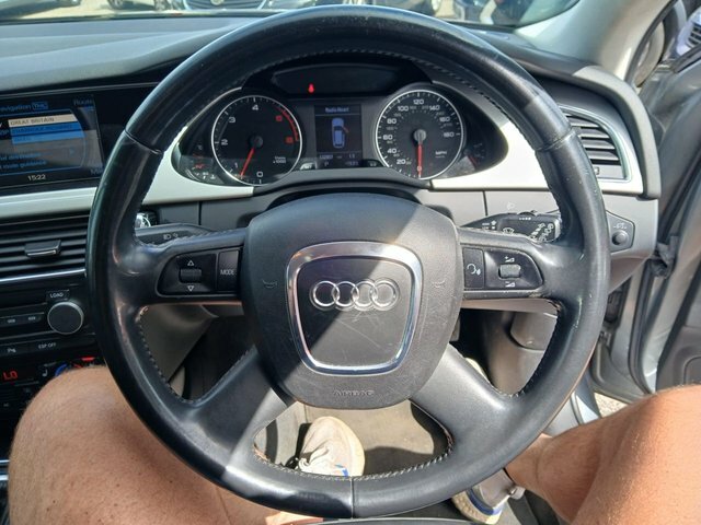 Audi A4 Avant 3.0 Tdi Se Estate Tiptronic Quattro Eur Grey #14