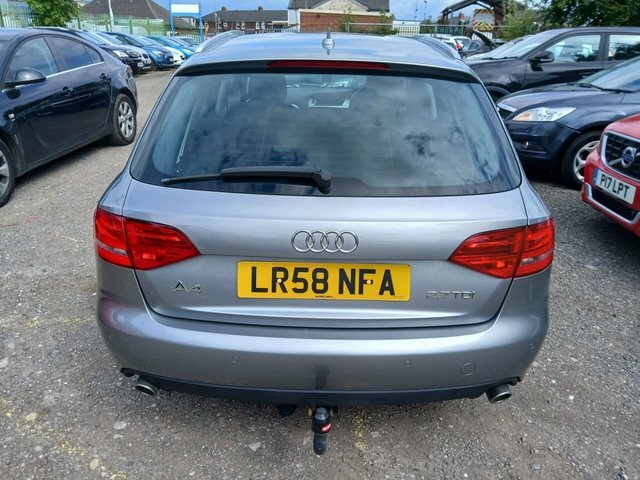 Audi A4 Avant Tdi Se Estate Grey #6