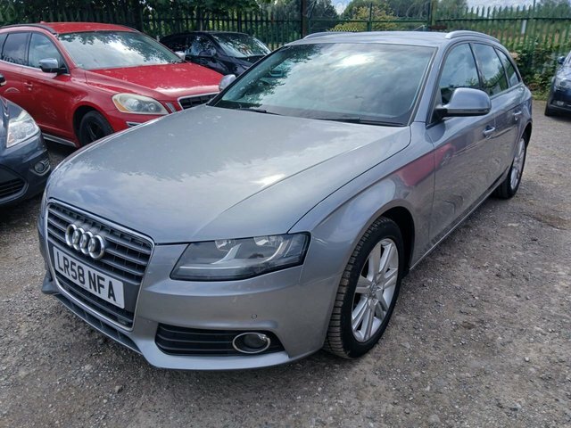 Audi A4 Avant Tdi Se Estate Grey #2