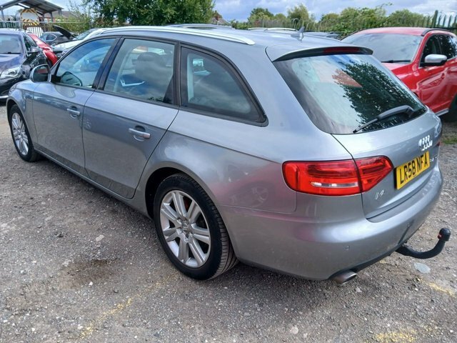 Audi A4 Avant Tdi Se Estate Grey #5