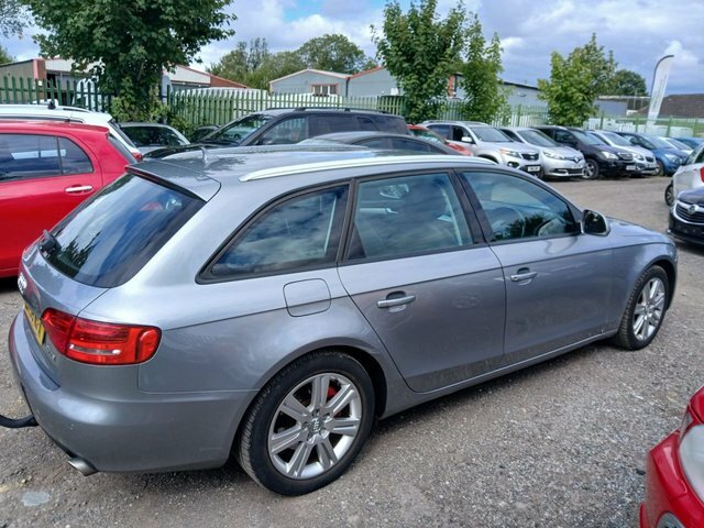 Audi A4 Avant Tdi Se Estate Grey #4