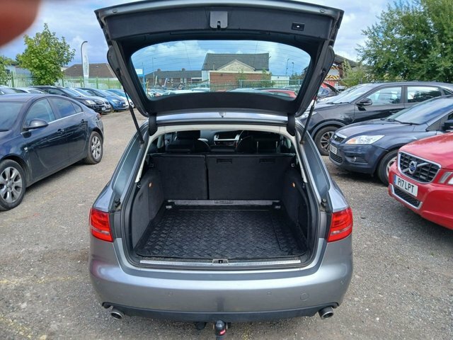 Audi A4 Avant 3.0 Tdi Se Estate Tiptronic Quattro Eur Grey #8