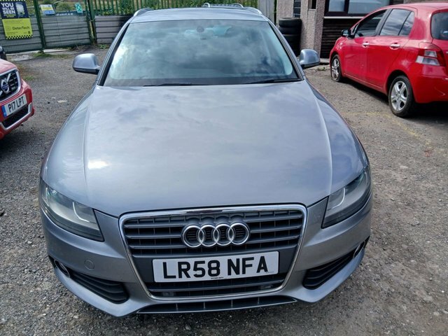 Audi A4 Avant Tdi Se Estate Grey #3