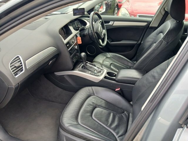 Audi A4 Avant 3.0 Tdi Se Estate Tiptronic Quattro Eur Grey #11