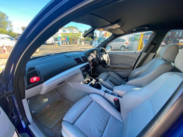BMW 1 Series Coupe 2.0 123D M Sport Euro 4 200858 Blue #14