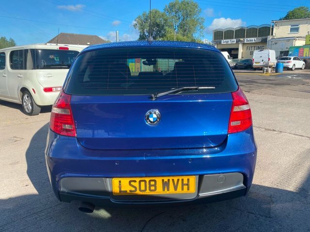 BMW 1 Series Coupe 2.0 123D M Sport Euro 4 200858 Blue #6