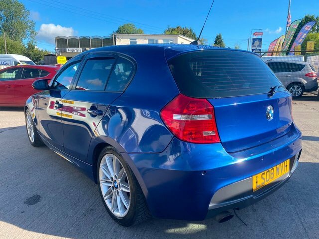 BMW 1 Series Coupe 2.0 123D M Sport Euro 4 200858 Blue #5