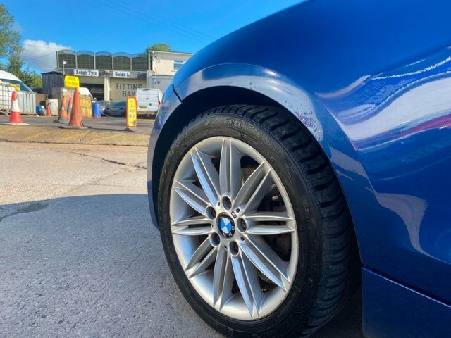 BMW 1 Series Coupe 2.0 123D M Sport Euro 4 200858 Blue #8