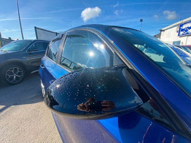 BMW 1 Series Coupe 2.0 123D M Sport Euro 4 200858 Blue #15