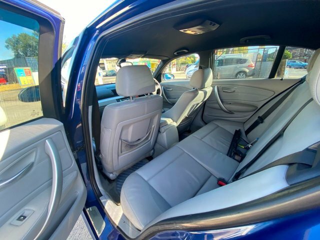 BMW 1 Series Coupe 2.0 123D M Sport Euro 4 200858 Blue #17