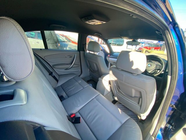 BMW 1 Series Coupe 2.0 123D M Sport Euro 4 200858 Blue #10