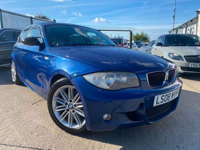 BMW 1 Series Coupe 2.0 123D M Sport Euro 4 200858 Blue #2
