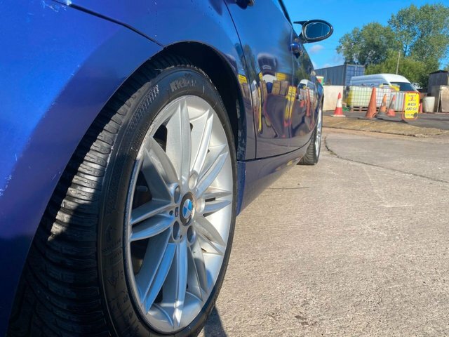 BMW 1 Series Coupe 2.0 123D M Sport Euro 4 200858 Blue #3