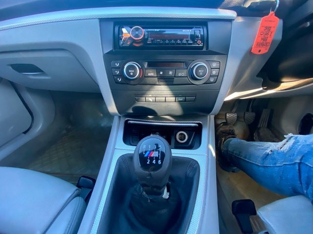 BMW 1 Series Coupe 2.0 123D M Sport Euro 4 200858 Blue #19
