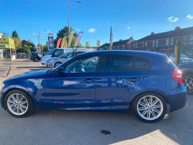 BMW 1 Series Coupe 2.0 123D M Sport Euro 4 200858 Blue #9