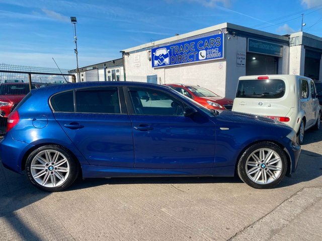 BMW 1 Series Coupe 2.0 123D M Sport Euro 4 200858 Blue #1