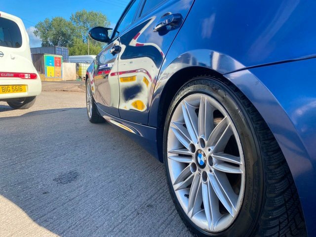 BMW 1 Series Coupe 2.0 123D M Sport Euro 4 200858 Blue #7