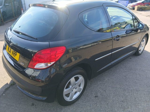 Peugeot 207 Vti Envy Hatchback Black #5