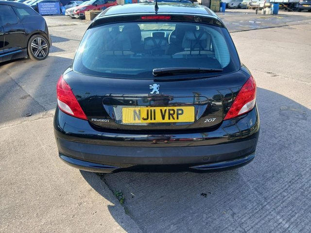 Peugeot 207 Vti Envy Hatchback Black #2