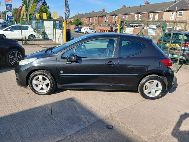Peugeot 207 Vti Envy Hatchback Black #4