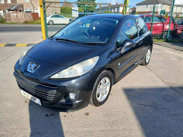 Peugeot 207 Vti Envy Hatchback Black #6