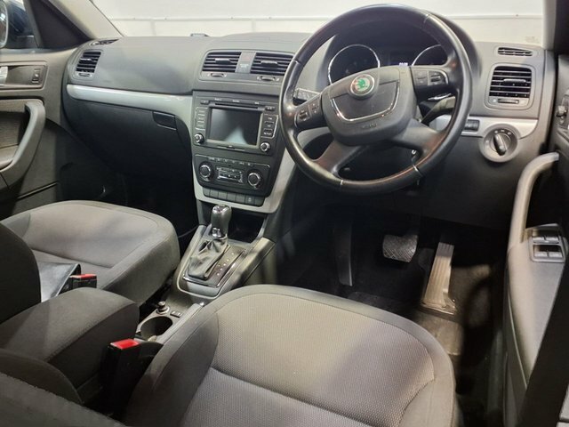 Skoda Yeti Suv 1.6 Tdi Greenline II Elegance Euro 5 Ss Blue #12