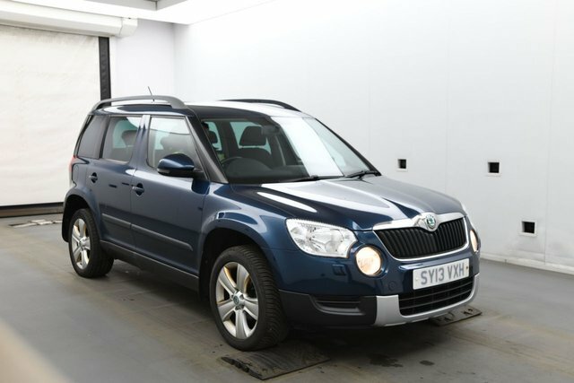 Skoda Yeti Tsi Se Suv Blue #2