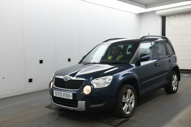Skoda Yeti Tsi Se Suv Blue #3