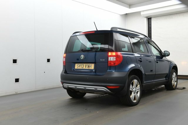 Skoda Yeti Suv 1.6 Tdi Greenline II Elegance Euro 5 Ss Blue #8
