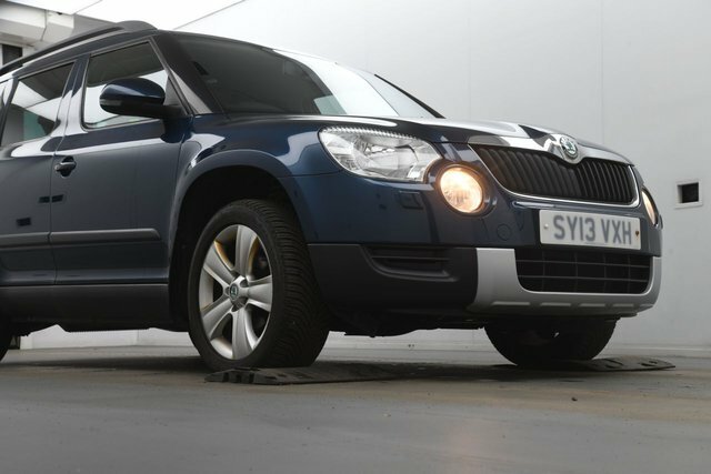 Skoda Yeti Suv 1.6 Tdi Greenline II Elegance Euro 5 Ss Blue #7
