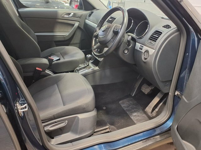 Skoda Yeti Suv 1.6 Tdi Greenline II Elegance Euro 5 Ss Blue #10
