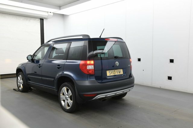 Skoda Yeti Tsi Se Suv Blue