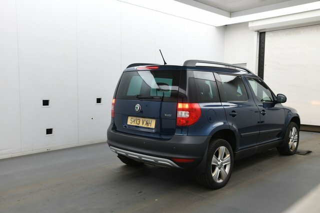 Skoda Yeti Tsi Se Suv Blue #4