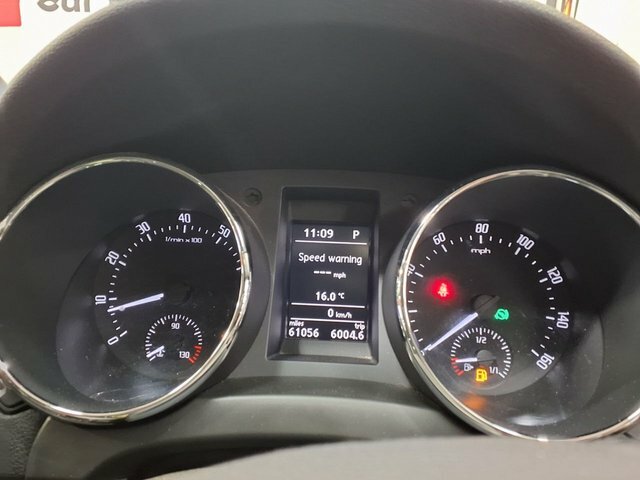 Skoda Yeti Suv 1.6 Tdi Greenline II Elegance Euro 5 Ss Blue #13
