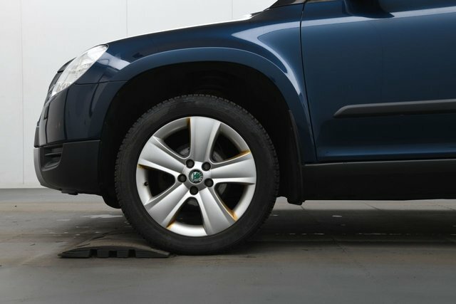Skoda Yeti Tsi Se Suv Blue #6