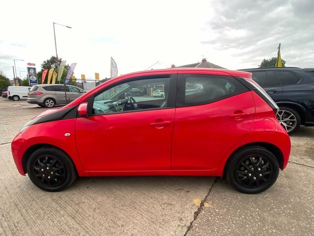 Toyota Aygo Vvt-i X-clusiv Black #7