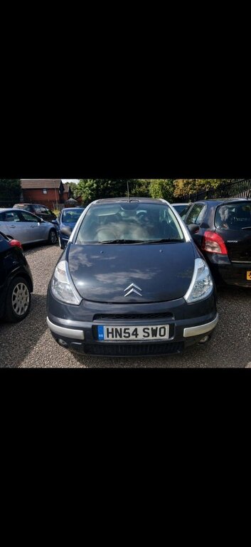 Citroen C3 Pluriel 1.4I Convertible 163 Gkm, 72 B Grey #2