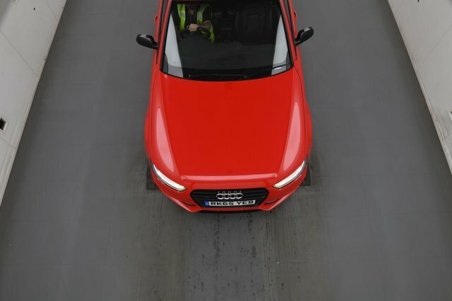 Audi A4 Avant Tdi Black Edition Estate RK65YEB Red #6