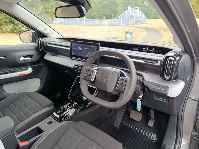 Citroen C3 1.2 Hybrid Max Hatchback Hybrid E-dsc E Silver #5