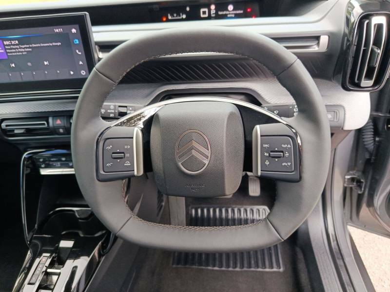Citroen C3 1.2 Hybrid Max Hatchback Hybrid E-dsc E Silver #3
