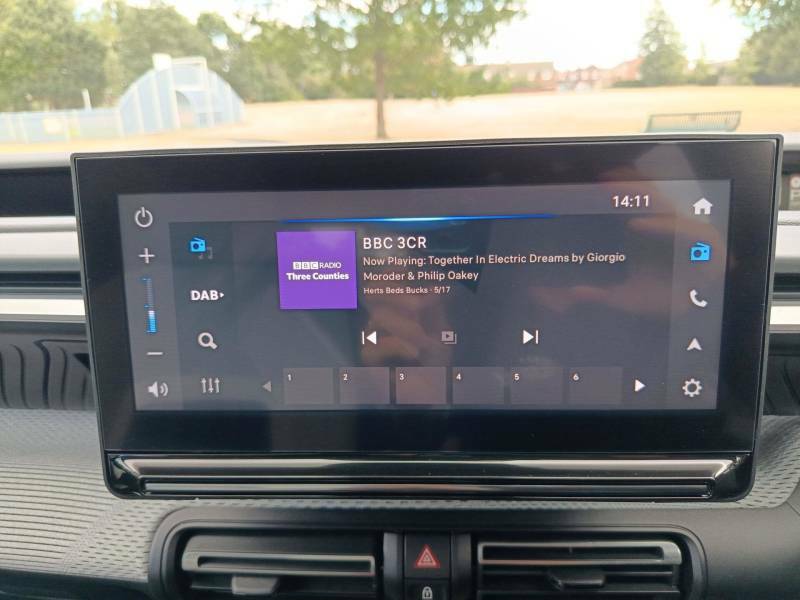 Citroen C3 1.2 Hybrid Max Hatchback Hybrid E-dsc E Silver #4