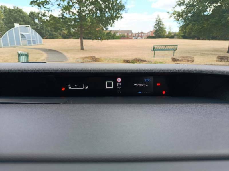 Citroen C3 1.2 Hybrid Max Hatchback Hybrid E-dsc E Silver #2